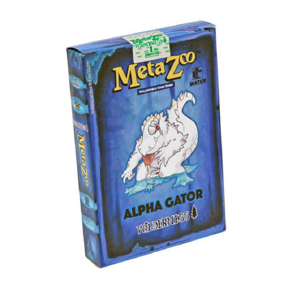 MetaZoo Nightfall Themed Deck: Alpha Gator