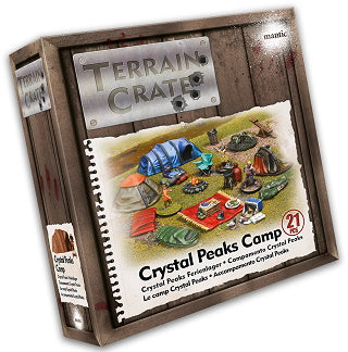 Terrain Crate: Crystal Peaks Camp