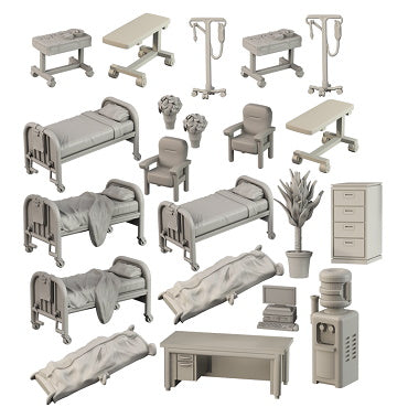 Terrain Crate: Hospital Ward