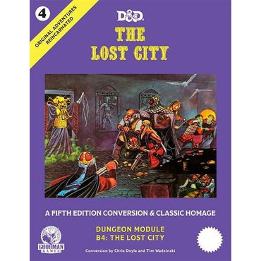 Dungeon Crawl Classics: The Lost City