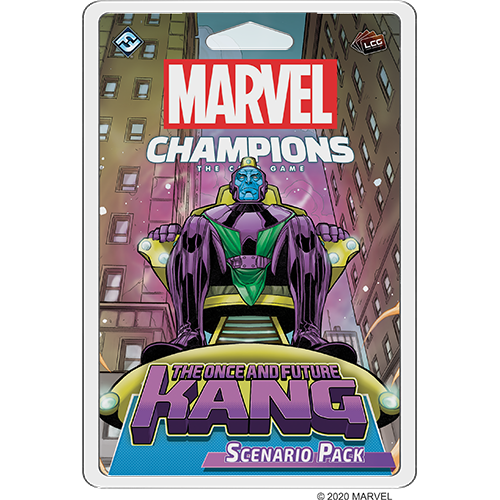 Marvel Champions The Once and Future Kang