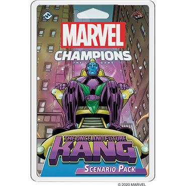 Marvel Champions The Once and Future Kang