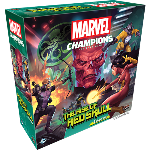 Marvel Champions Red Skull Expansion