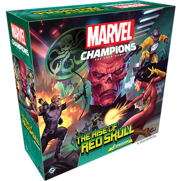 Marvel Champions Red Skull Expansion