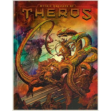 Mythic Odysseys of Theros (Limited Cover)