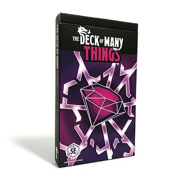 Deck of Many: Things