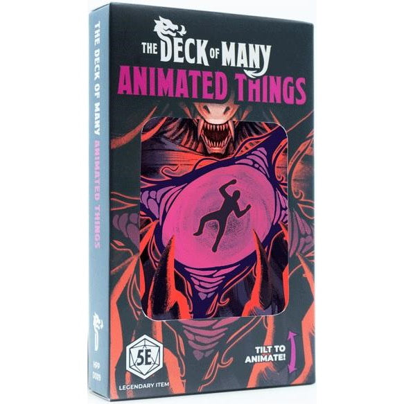 Animated Deck of Many: Things