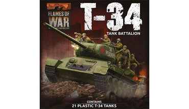 Flames of War: T-34 Tank Battalion