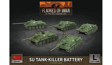 Flames of War: SU Tank-Killer Battery