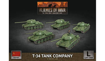 T-34 Tank Company Late War