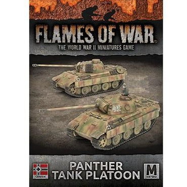 Flames of War: Panther Tank Platoon