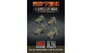 Flames of War: BA-64 Armoured Car Platoon