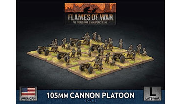 Flames of War: US 105mm Cannon Platoon