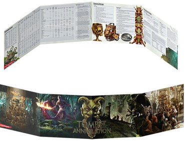 Dungeon Master's Screen: Tomb of Annihilation