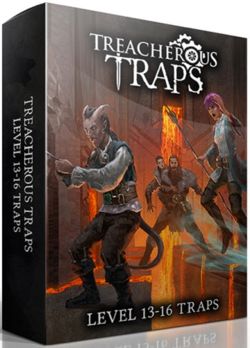 Treacherous Traps Deck 13-16