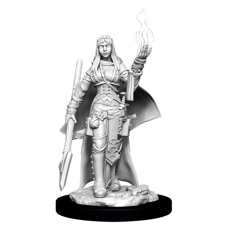 Pathfinder Minis: Human Oracle (Female)