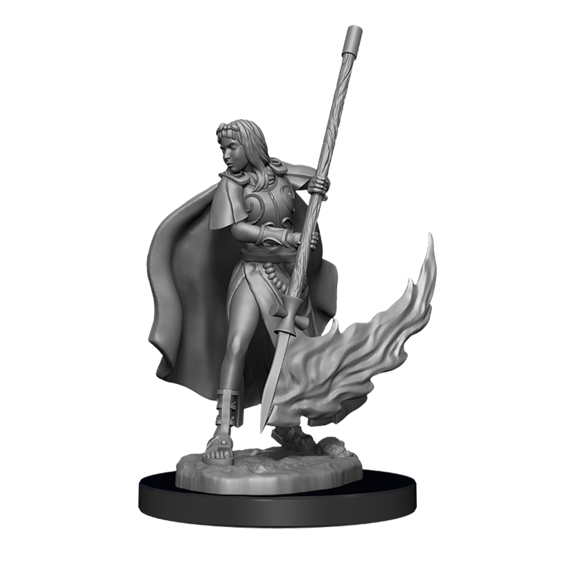 Pathfinder Minis: Human Oracle (Female)