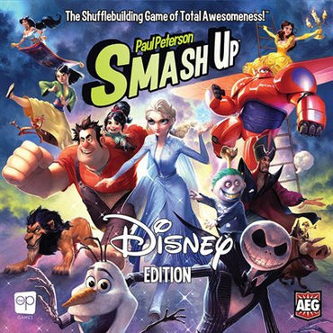 Smash Up! Disney Edition