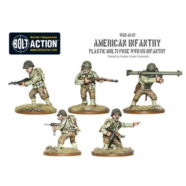 Bolt Action: American Infantry