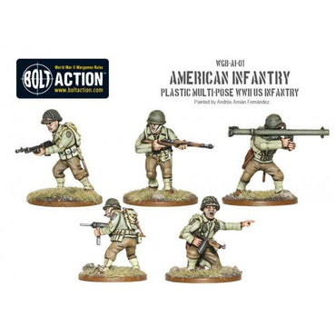 Bolt Action: American Infantry