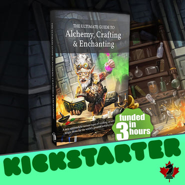 The Ultimate Guide to Alchemy, Crafting & Enchanting KS Bundle