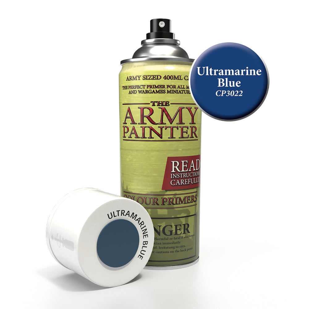 Army Painter: Spray Primer - Ultramarine Blue