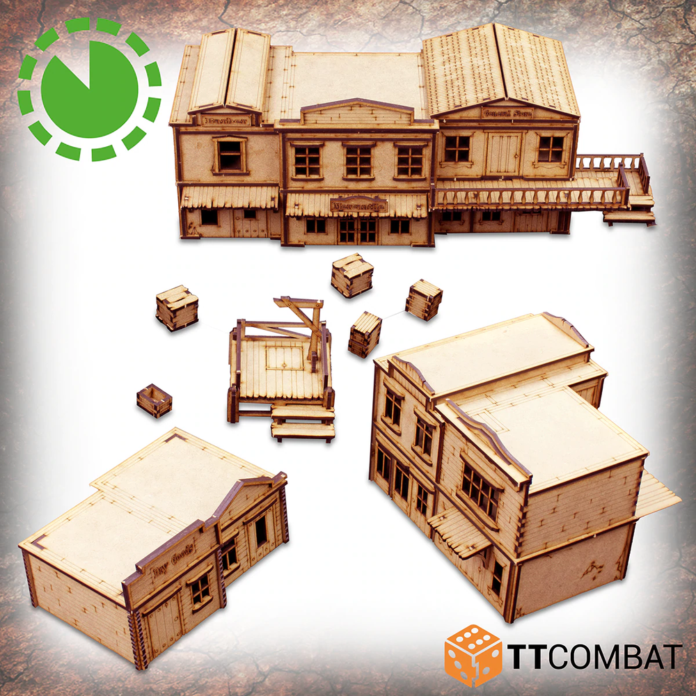 TTCombat: Wild West - Frontier Town Main Street