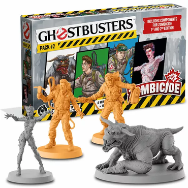 Zombicide: Ghostbusters Pack 2