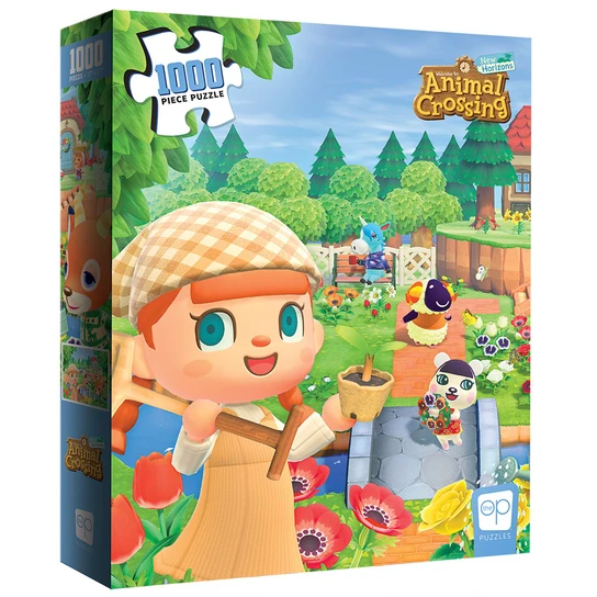 The OP Puzzles (1000 Pieces): Animal Crossing - "New Horizons"