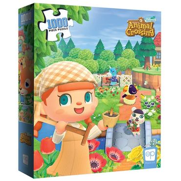 The OP Puzzles (1000 Pieces): Animal Crossing - "New Horizons"