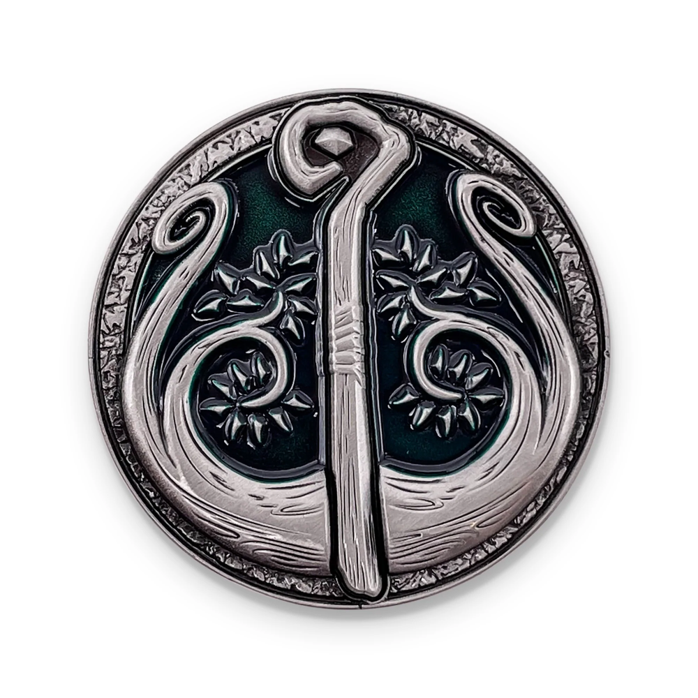 Norse Foundry: Metal 50mm Class Coin - Druid