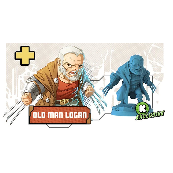 Marvel United- Old Man Logan Kickstarter Exclusive