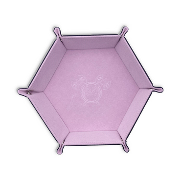 NF Tray of Folding (Hex): Pink