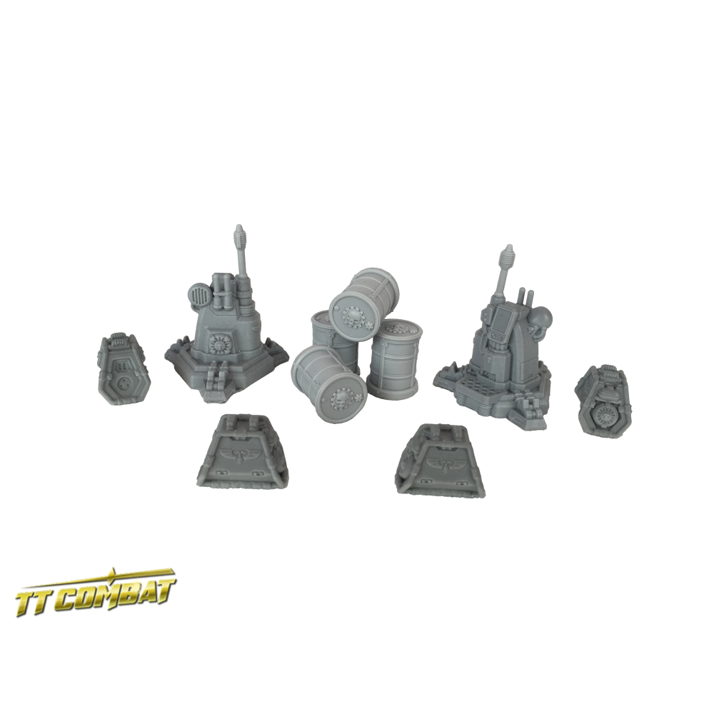 TTCombat: Sci-Fi Gothic: Gothic Accessories