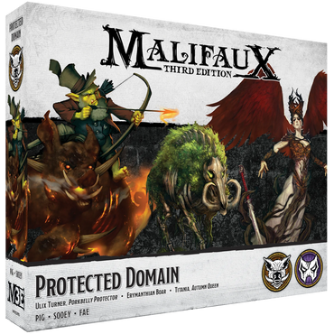 Malifaux 3e: Protected Domain