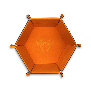 NF Tray of Folding (Hex): Orange