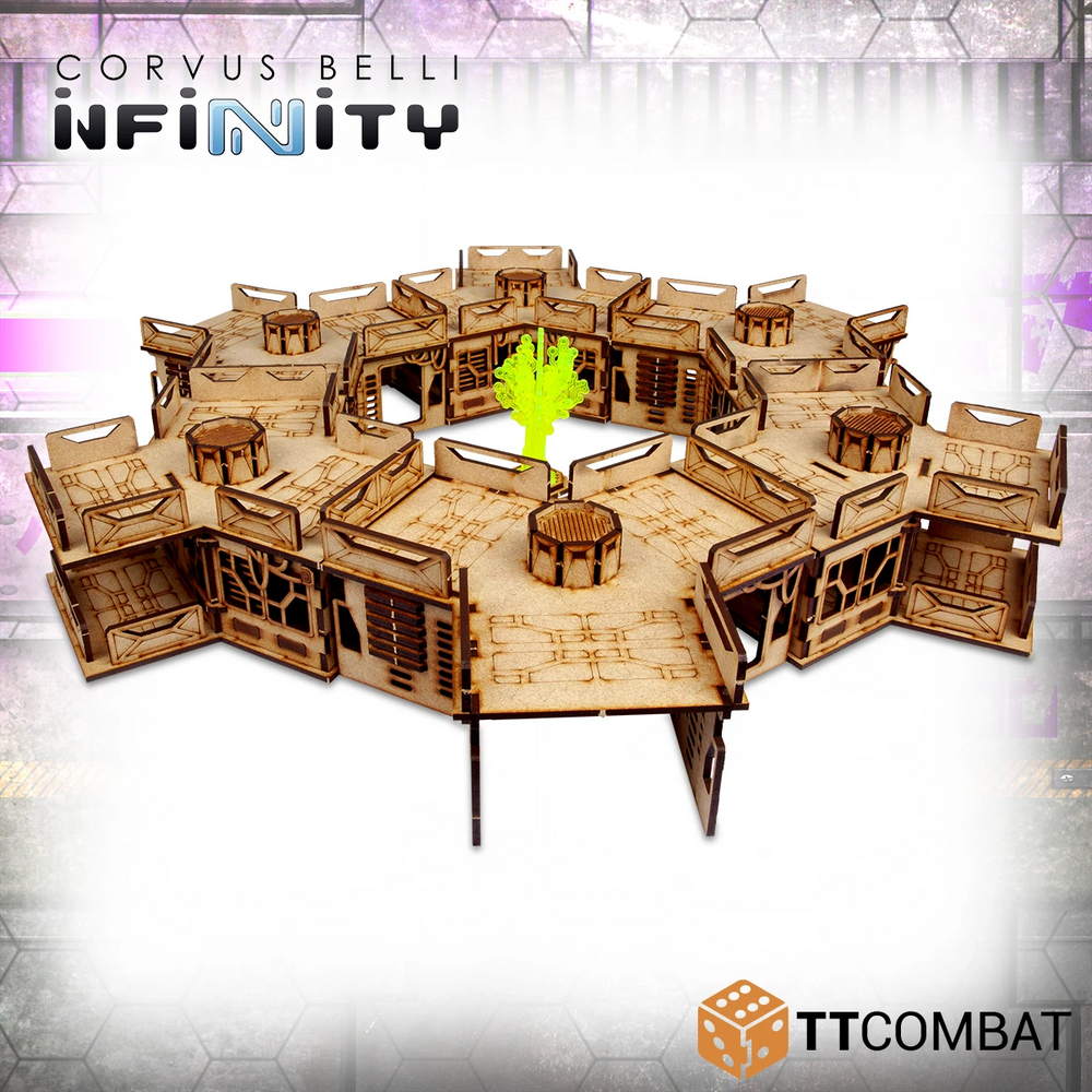 TTCombat: Sci-Fi Utopia - Tri Building Complex