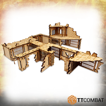 TTCombat: Fantasy Realms: Savage Domain: Prison Block