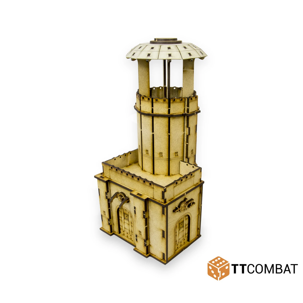 TTCombat: Sci-Fi Utopia - Sandstorm Palace Tower