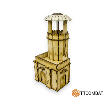 TTCombat: Sci-Fi Utopia - Sandstorm Palace Tower