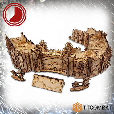 TTCombat: Sci-Fi Gothic: Orc Stronghold