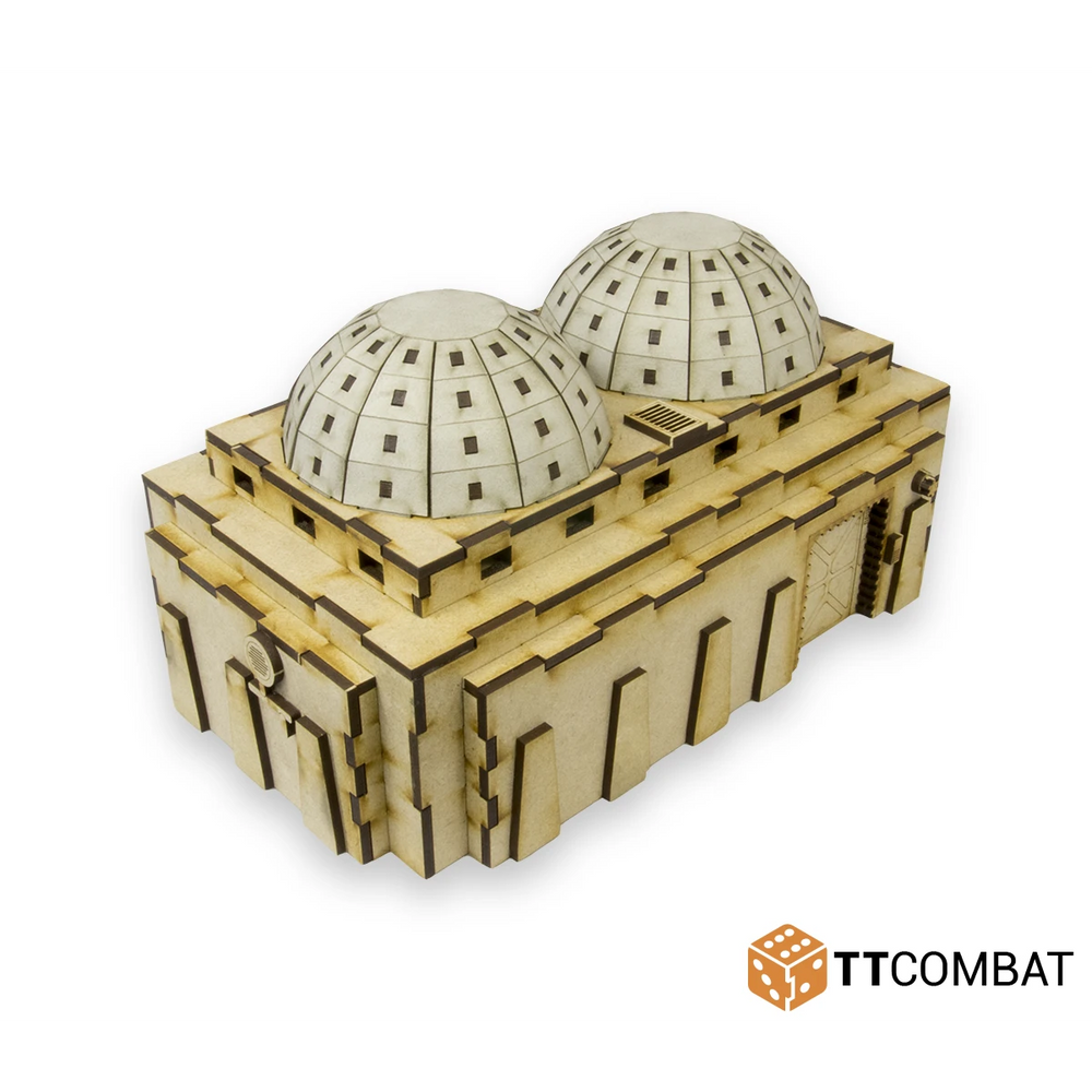 TTCombat: Sci-Fi Utopia - Sandstorm Double Dwelling
