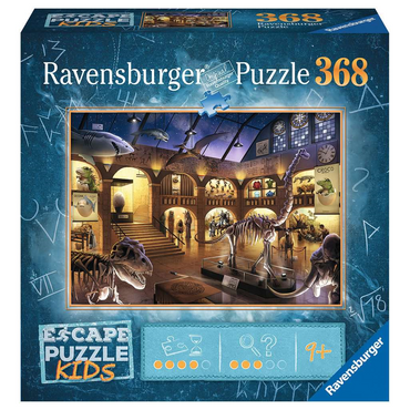 Puzzle: Ravensburger - Escape Puzzle Kids: Museum Mysteries