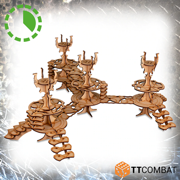 TTCombat: Sci-Fi Gothic: Space Elf Spires