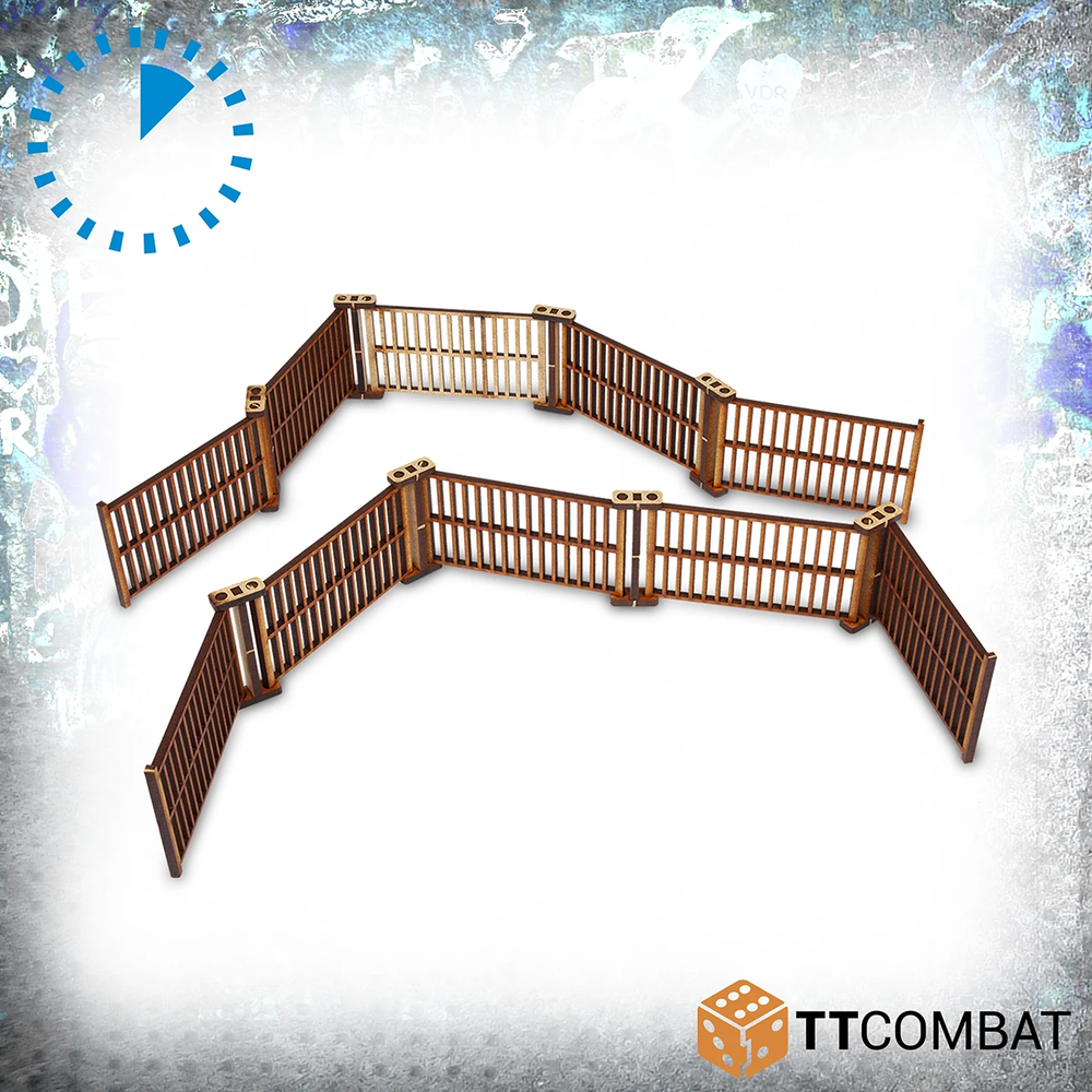TTCombat: City Scenics: Site Fencing