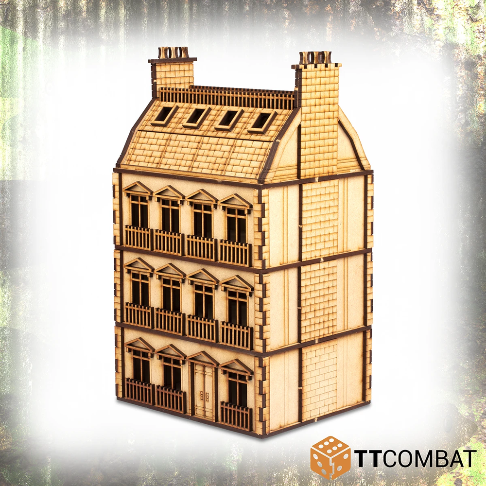 TTCombat: World War - City Rowhouse