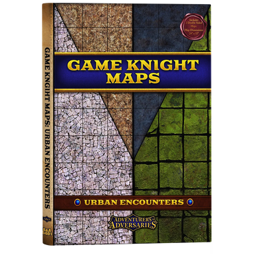 Urban Encounters: Map Pack