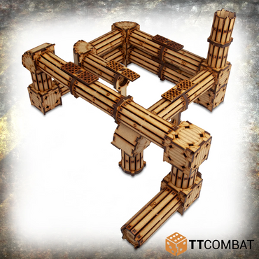TTCombat: Industrial Hive: Sector 4 Pipelines