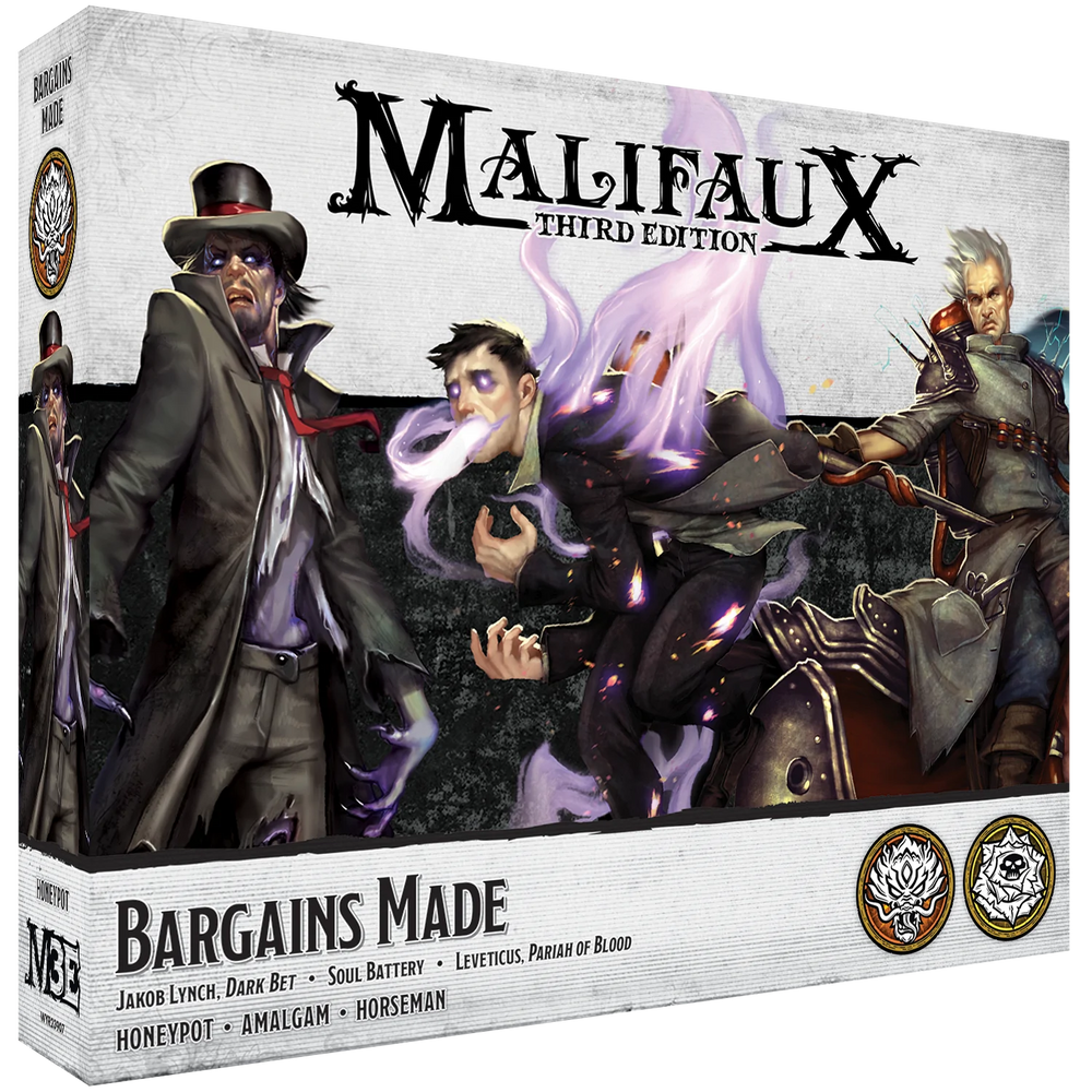 Malifaux 3e: Bargains Made