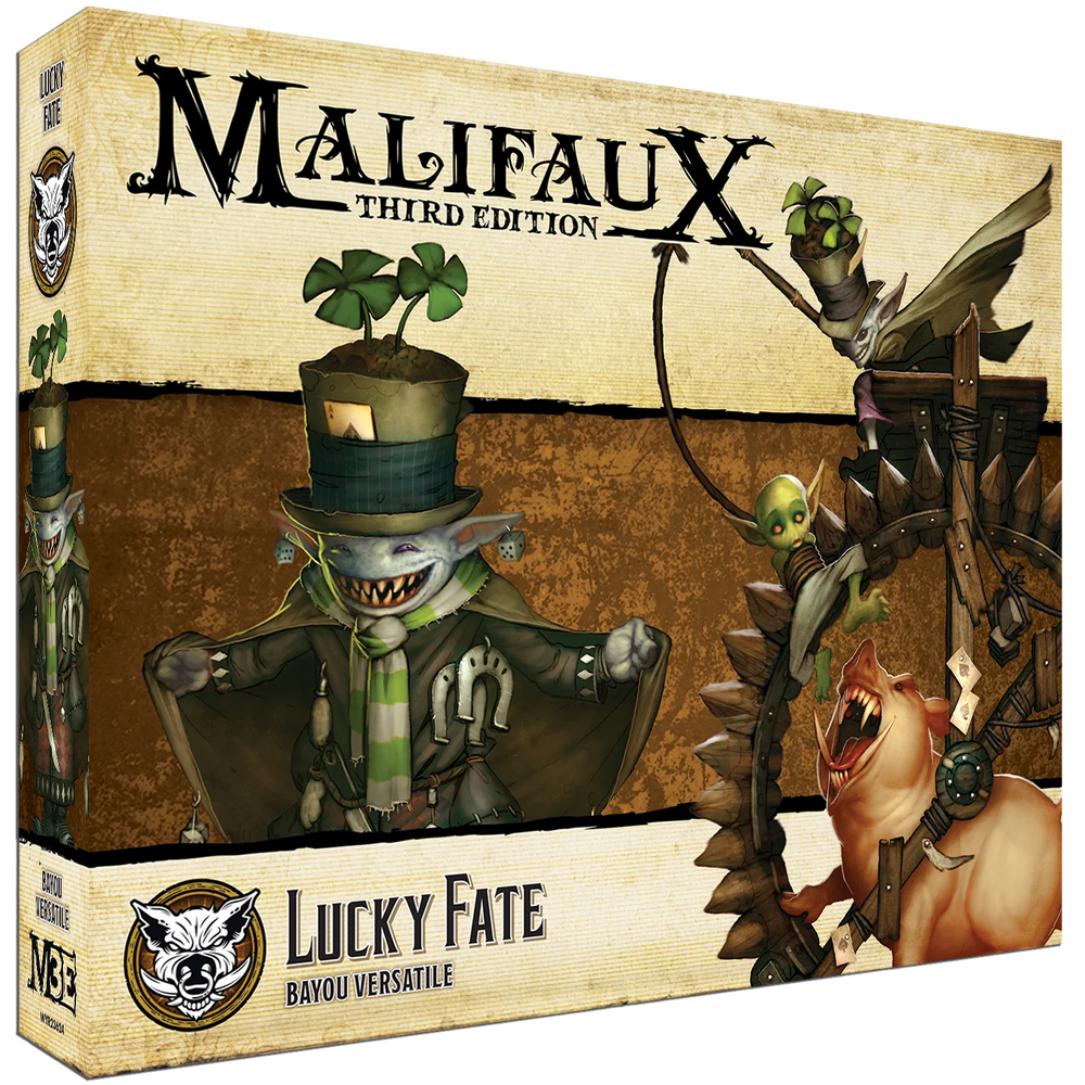 Malifaux 3e: Lucky Fate